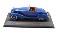 1934年款克莱斯勒 PACKARD V12  汽车模型 IXO 1：43 MUS043 蓝色