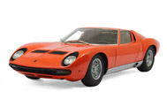 兰博基尼穆拉MIURA SV 汽车模型 74542 autoart 1：18 橙色