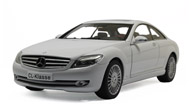 奔驰 CL-KLASSE  汽车模型 76166 autoart 1：18 白色