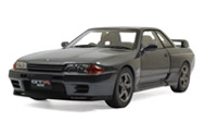 尼桑GTR Ⅱ 汽车模型 77348 奥拓阿1：18 灰色