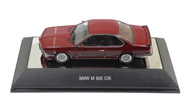 宝马M635CSi 汽车模型 奥拓阿 1：43 红色 50507