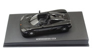 柯尼塞格CCX 汽车模型 奥拓阿 1：43 黑色 59002
