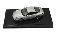 保时捷911 卡雷拉S 汽车模型 奥拓阿 1：43 银色 57883
