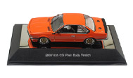 宝马635CSi 汽车模型 奥拓阿 1：43 橙色 68444