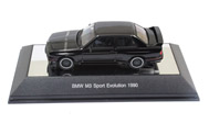 1990年宝马E30 M3 汽车模型 奥拓阿 1：43 黑色 50562
