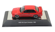1990年宝马E30 M3 汽车模型 奥拓阿 1：43 红色 50561