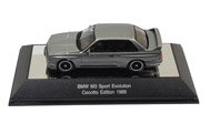 1989年宝马E30 M3 汽车模型 奥拓阿 1：43 灰色 50567