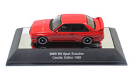 1989年宝马E30 M3 汽车模型 奥拓阿 1：43 红色 50566