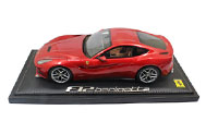 法拉利F12 汽车模型 BBR 1：18 红色 限量212台