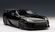 雷克萨斯LFA 汽车模型 autoart  1：18 黑色 78838