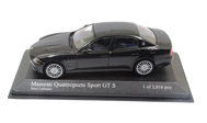玛莎拉蒂总裁 Sport GT S  汽车模型 迷你切 1：43 黑色