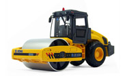 徐工XS190A 振动压路车 工程车模型 1:35 国产原厂 黄色