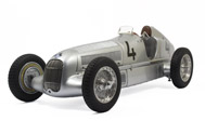 1935奔驰银箭W25 4号 赛车模型 BENZ M-104  CMC 1：18