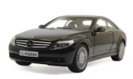 【特价】奔驰CL Klasse 汽车模型 1：18 autoart 76165 Coupe  黑色