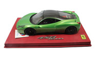 法拉利458 汽车模型 意大利BBR 1：18绿色 限量10台