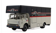 1969年福特C型 美国赛车运输车  汽车模型 EXOTO 1：43 蓝白双色