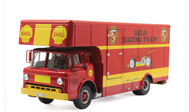 1974年福特C型 赛车运输车  汽车模型 依珂索托 1：43 红色
