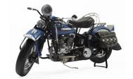 1948年哈雷判官 摩托车模型 富兰克林 B11WW88