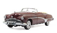 1949年别克 BUICK 公路之星 ROADSTAR 富兰克林 1：24 红色