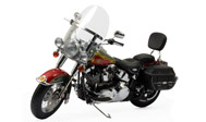 哈雷softail 摩托车模型 富兰克林 1：10 B11E851 2008圣诞版
