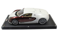 布加迪威龙 汽车模型 MR 1：18 红白相间 限量26台