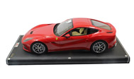 法拉利F12 汽车模型 意大利MR 1：18 限量149台 红色