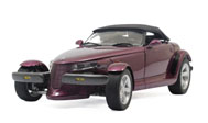 普利茅斯Plymouth Prowler 汽车模型  MBI 1:24 紫色