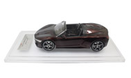 Acura NSX 敞篷 汽车模型 TSM手板模型  1:18 紫红色
