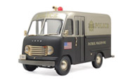 1951福特 Ford Step Van 警车模型 1：18 黑灰双色