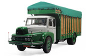 1960伊佐阿尔布蓬大卡车模型1：24  法国unic zu 122 Lzord绿色