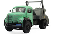1957年贝利埃泥斗车 搅拌车模型 1:24 Berliet GLR 8 绿色