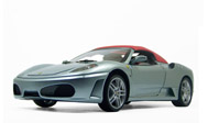 法拉利F430 银蓝色敞蓬 跑车模型 全球限量509台 BBR ferrari