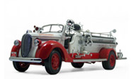 1938年福特GMC消防车  一鸣 1：24 白色