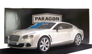 宾利大陆GT BENTLEY CONTINANTAL GT 2012款  PARAGON手版 1：12 银色