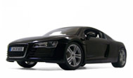 奥迪R8 汽车模型 玛莎图maisto 1：18 黑色