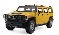 悍马H2 SUV 汽车模型 1:18 玛莎图maisto Hummer 36631