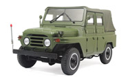 精装限量版北京212吉普布蓬 原厂 1：18 绿色 限量1000台