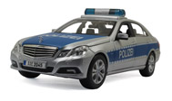 奔驰E350警车模型 汽车模型 1：18 玛莎图maisto 36192