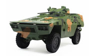 DJT2战车 军事模型 1:24 国庆阅兵版
