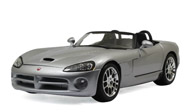 2003年道奇Viper  汽车模型 1：18 玛莎图maisto 31632 Dodge 银色