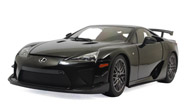 雷克萨斯LFA 赛道版 汽车模型 autoart  1：18 黑色 78838