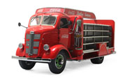 1938年美国GMC卡车 汽车车模型 MBI 1:24 可口可乐运输车