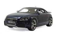 新奥迪TT RS 汽车模型 1:18 布拉格burago 11031 AUDI TT 蓝色