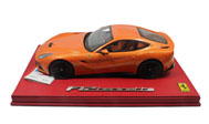 法拉利F12 汽车模型 意大利BBR 1:18 橙色 限量10台
