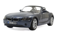 宝马Z4敞篷 汽车模型 1:18 玛莎图maisto BMW 31654 铁灰色