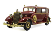 溥仪龙车 汽车模型 1：18 1932年中国末代皇帝专车