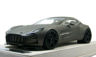 阿斯顿马丁 ONE-77 汽车模型 意大利 Tecnmodel 1:18 磨沙灰  限量77台