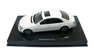 迈巴赫57S 2005 汽车模型 56157 奥拓阿 1：43 白色