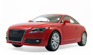 奥迪TT 2006 汽车模型 迷你切 1：18 红色