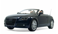 奥迪TT 敞篷 2006 汽车模型 迷你切 1：18 深蓝色
